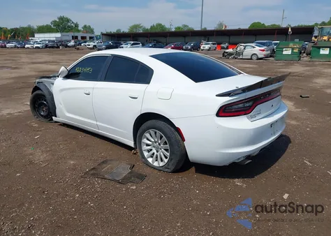 2017 Dodge Charger Police Awd from USA, damaged, VIN 2C3CDXKT1HH542415